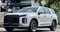 Lăn bánh chưa đầy 1 năm, SUV ‘khủng long’ Hyundai Palisade 2023 rao bán với giá khó tin