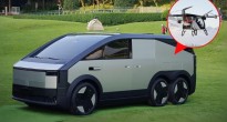 Nhà sản xuất ô tô Trung Quốc trình làng xe bay ‘2 trong 1’ với giá quy đổi gần 7 tỷ đồng