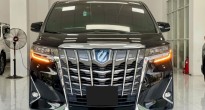 Lăn bánh 16.000 km, Toyota Alphard 2021 khấu hao tiền tỷ trên sàn xe cũ