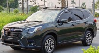 Bất ngờ giá bán của Subaru Forester 2023 ‘siêu lướt’ trên thị trường xe cũ