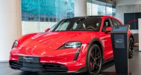 Pin có nguy cơ cháy nổ, Porsche triệu hồi hơn 27.000 xe điện Taycan