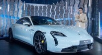 Porsche Taycan 2025 ra mắt Việt Nam: Nâng cấp sức mạnh, giá từ 4,62 tỷ đồng