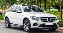 Xe sang Mercedes-Benz GLC 300 2019 sử dụng 5 năm rao bán với giá ngang Honda CR-V