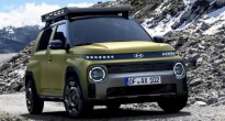 Mục sở thị SUV điện giá rẻ Hyundai Casper EV Cross, nhiều chi tiết đậm chất off-road