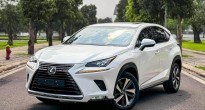 Ngỡ ngàng giá chào bán của Lexus NX 300 sau 6 năm sử dụng