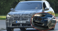 BMW X3 thế hệ mới bất ngờ lộ diện hoàn toàn với lưới tản nhiệt cỡ lớn khá 'dị'