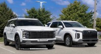 Hyundai Palisade thế hệ mới lộ ảnh chạy thử, hứa hẹn 'lột xác' hoàn toàn