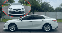 Toyota Camry 2020 lăn bánh 4 năm tại Việt Nam lên sàn xe cũ với giá bao nhiêu?