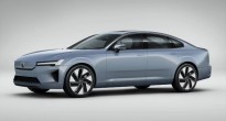 Volvo ES90 - phiên bản thuần điện của S90 'nhá hàng' thiết kế, dự sẽ ra mắt vào năm sau