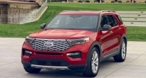 Sau 3 năm sử dụng, Ford Explorer 2021 được chủ nhân bán lại với giá khó tin