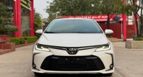 Toyota Corolla Altis 2022 khấu hao thế nào sau 2 năm lăn bánh tại Việt Nam?