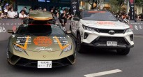 Cận cảnh Toyota Fortuner Legender - Nhân tố lạ trong dàn siêu xe tham dự Gumball 3000 2024