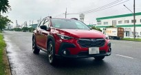 Subaru Crosstrek xuất hiện trên đường phố Việt, đối thủ mới của Toyota Corolla Cross