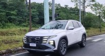 Hyundai Tucson 2024 lộ diện 'không che' trên đường phố Việt, có thể ra mắt tháng sau đấu CX-5, Sportage?