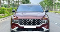 Ngỡ ngàng giá bán lại của Hyundai Santa Fe 2022 sau 2 năm lăn bánh tại Việt Nam