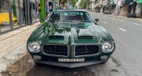 Chiêm ngưỡng hàng hiếm Pontiac Firebird của 'vua cà phê' Đặng Lê Nguyên Vũ