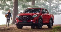 Mazda BT-50 - đối thủ của Ford Ranger ra mắt bản nâng cấp, sẽ mở bán vào năm 2025