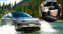 Vén màn Changan Nevo E07 - SUV điện độc đáo với khả năng biến hình thành xe bán tải