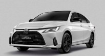 Toyota Vios Nightshade Edition - Phiên bản 'bóng đêm' với loạt chi tiết màu đen huyền bí
