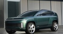 Hyundai 'nhá hàng' SUV điện cỡ lớn Ioniq 9, ngày trình làng đã cận kề