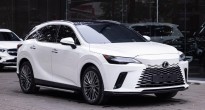 Chạy 'siêu lướt' 900 km, xe sang Lexus RX 350 2024 đã vội lên sàn xe cũ