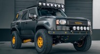 Qua bàn tay của Westcott Designs, Toyota Land Cruiser 2024 'lột xác' thành một 'cỗ máy đua' thực thụ
