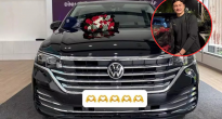 MPV cao cấp Volkswagen Viloran mới tậu của thủ thành Đặng Văn Lâm có gì đặc biệt?