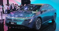 Nissan trình làng sedan thuần điện N7 tại Trung Quốc, kỳ vọng giành lại thị phần