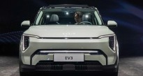 SUV điện Kia EV3 sẽ cập bến các thị trường châu Á vào năm 2025, tầm vận hành 605 km/sạc