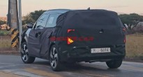 Kia Seltos thế hệ mới bị bắt gặp trên đường chạy thử, sẽ có phiên bản hybrid