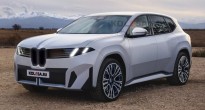 Dự đoán thiết kế của SUV điện BMW iX3 sắp trình làng trong năm 2025