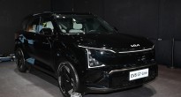 Vén màn SUV điện Kia EV5 GT Line 2025, giá quy đổi chưa đến 800 triệu đồng