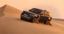 SUV điện hạng sang Range Rover Electric lộ diện trên đường thử khắc nghiệt