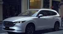 Mazda CX-8 2024 'lên kệ' thị trường Việt: Ba phiên bản, giá khởi điểm từ 969 triệu đồng