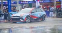 Xe điện hiệu suất cao Hyundai Ioniq 5 N lần đầu tiên được đưa về Việt Nam