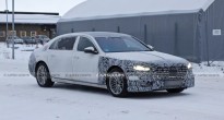 Mercedes-Maybach S-Class bản nâng cấp lộ diện trên đường chạy thử, dự sẽ ra mắt vào năm 2026
