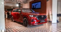 Mazda CX-80 ra mắt Đông Nam Á: Động cơ hybrid, chạy điện 60 km/sạc