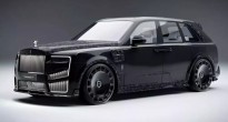 Xe siêu sang Rolls-Royce Cullinan Series II 'lột xác' với gói độ của Mansory