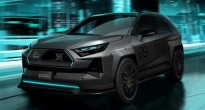 Toyota RAV4 'Dark Side': Concept kỳ bí và hiện đại, mang đậm chất tương lai