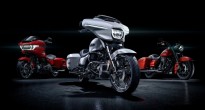 Harley-Davidson công bố loạt mô tô mới và chương trình phối màu sơn độc đáo