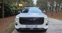 Cận cảnh Jaecoo J7 máy xăng AWD duy nhất tại Việt Nam
