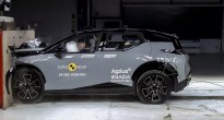 SUV Trung Quốc vượt mặt Porsche Macan để trở thành xe điện an toàn nhất 2024