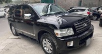 SUV 'khủng long' Infiniti QX56 2004 lên sàn xe cũ với giá 'rẻ như Kia Morning'