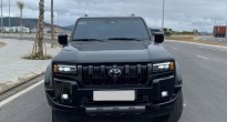Mới chạy 2.000 km, Toyota Land Cruiser Prado 2024 bán lại với giá cao hơn xe mới