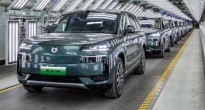 Denza N9 chính thức xuất xưởng: SUV cỡ lớn mạnh gần 1.000 mã lực của BYD sắp ra mắt