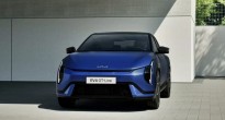 Ô tô điện Kia EV4 lộ thiết kế ngoại thất trước 'giờ G'