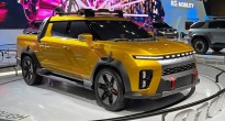 Bán tải điện Musso EV trình làng, cạnh tranh với Kia Tasman
