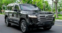 Toyota Land Cruiser tăng giá gần 300 triệu đồng tại Việt Nam, bổ sung trang bị mới