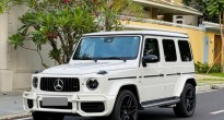 Lăn bánh hơn 30.000 km, Mercedes-AMG G 63 2021 lên sàn xe cũ với giá khó tin