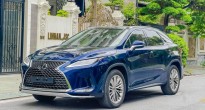 Sau hơn 2 năm lăn bánh, SUV hạng sang Lexus RX 350 2022 lên sàn xe cũ với giá ngỡ ngàng